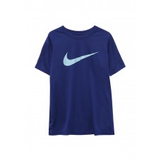 Футболка спортивная B NK DRY TEE SS SWOOSH SOLID Nike