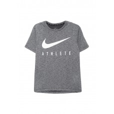 Футболка спортивная B NK DRY TOP SS HYPER GFX Nike