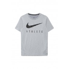 Футболка спортивная B NK DRY TOP SS HYPER GFX Nike