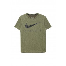 Футболка спортивная B NK DRY TOP SS HYPER GFX Nike
