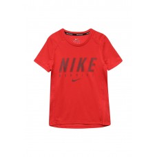 Футболка спортивная B NK DRY TOP SS MILER GFX Nike