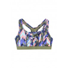 Топ спортивный G NP BRA CLASSIC AOP GP Nike