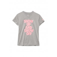 Футболка спортивная G NK DRY TEE SS SHOW UP Nike