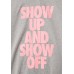 Футболка спортивная G NK DRY TEE SS SHOW UP Nike