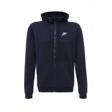 Толстовка M NSW HOODIE FZ FT CLUB Nike