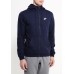 Толстовка M NSW HOODIE FZ FT CLUB Nike