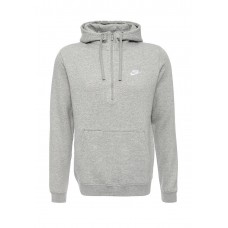 Толстовка M NSW HOODIE HZ FLC CLUB Nike