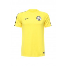 Футболка спортивная MCFC M NK DRY SQD TOP SS Nike