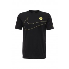 Футболка спортивная MCFC M NK DRY TEE PRESEASON Nike