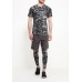 Футболка спортивная M NP HPRCL TOP SS FTTD D CAMO Nike