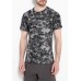 Футболка спортивная M NP HPRCL TOP SS FTTD D CAMO Nike