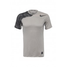 Футболка спортивная M NP HPRCL TOP SS FTTD MOIRE Nike