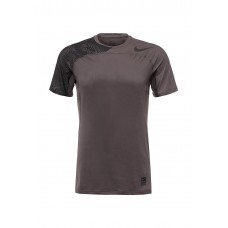 Футболка спортивная M NP HPRCL TOP SS FTTD MOIRE Nike