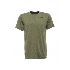 Футболка спортивная M NK BRTHE TOP SS HYPER DRY Nike