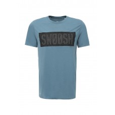 Футболка спортивная M NK DRY TEE DB SWOOSH PERF Nike
