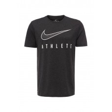 Футболка спортивная M NK DRY TEE DB BURN ATHLT Nike