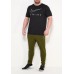 Футболка спортивная M NK DRY TEE DB BURN ATHLT Nike