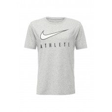 Футболка спортивная M NK DRY TEE DB BURN ATHLT Nike