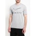 Футболка спортивная M NK DRY TEE DB BURN ATHLT Nike