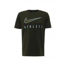 Футболка спортивная M NK DRY TEE DB BURN ATHLT Nike