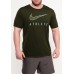 Футболка спортивная M NK DRY TEE DB BURN ATHLT Nike