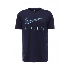 Футболка спортивная M NK DRY TEE DB BURN ATHLT Nike