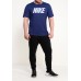 Футболка спортивная M NK DRY TEE DF NIKE BLOCK Nike