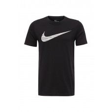 Футболка спортивная M NK DRY TEE DF SWOOSH HTR Nike
