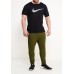 Футболка спортивная M NK DRY TEE DF SWOOSH HTR Nike