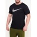 Футболка спортивная M NK DRY TEE DF SWOOSH HTR Nike