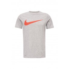 Футболка спортивная M NK DRY TEE DF SWOOSH HTR Nike