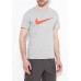 Футболка спортивная M NK DRY TEE DF SWOOSH HTR Nike