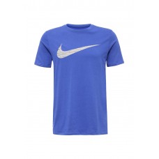 Футболка спортивная M NK DRY TEE DF SWOOSH HTR Nike