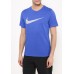 Футболка спортивная M NK DRY TEE DF SWOOSH HTR Nike