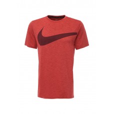Футболка спортивная M NK BRT TOP SS HPR DRY GFX Nike