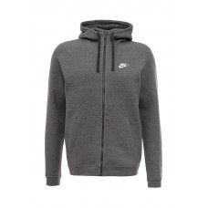Толстовка M NSW HOODIE FZ FLC CLUB Nike