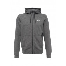 Толстовка M NSW HOODIE FZ FT CLUB Nike