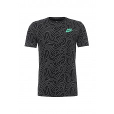 Футболка M NSW TEE SWSH PLS AOP Nike