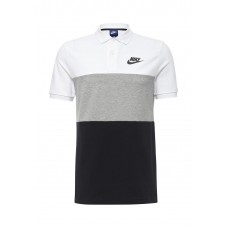 Поло M NSW POLO PQ MATCHUP CLRBLK Nike