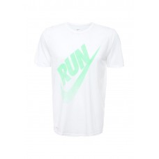 Футболка спортивная M NK DRY TEE LGD RUN BRAND Nike