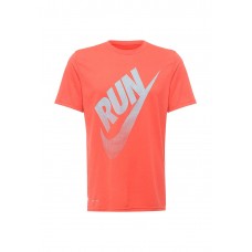 Футболка спортивная M NK DRY TEE LGD RUN BRAND Nike