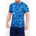 Футболка спортивная M NP HPRCL TOP SS FTTD D CAMO Nike