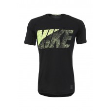 Футболка спортивная M NP TOP SS FTTD GRIND Nike
