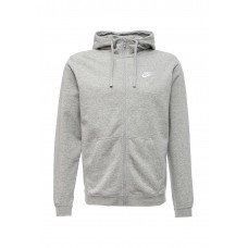 Толстовка M NSW HOODIE FZ FT CLUB Nike
