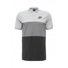 Поло M NSW POLO PQ MATCHUP CLRBLK Nike