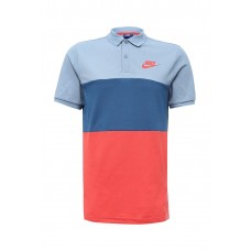 Поло M NSW POLO PQ MATCHUP CLRBLK Nike