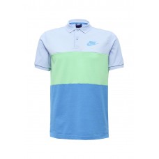 Поло M NSW POLO PQ MATCHUP CLRBLK Nike