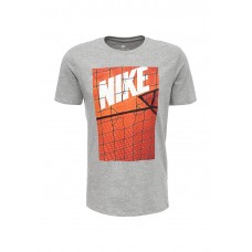 Футболка M NSW TEE NET PHOTO BLK Nike