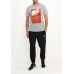 Футболка M NSW TEE NET PHOTO BLK Nike