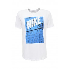 Футболка M NSW TEE NET PHOTO BLK Nike